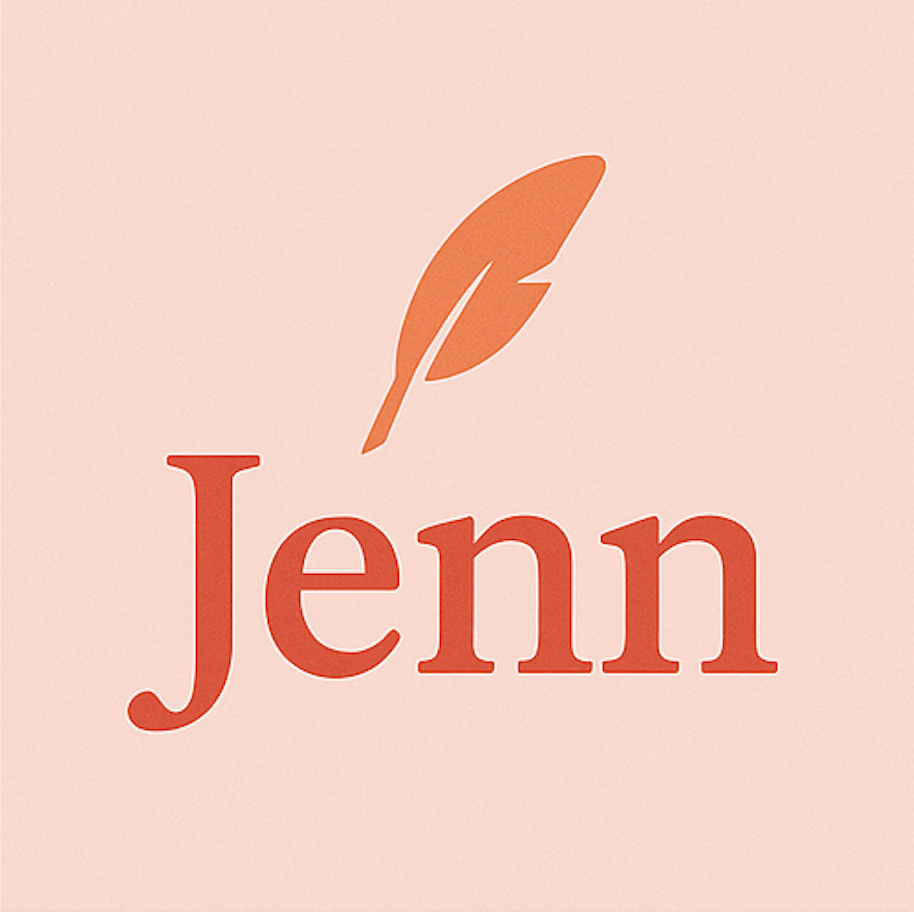 Logo for writer Jennifer McCartney